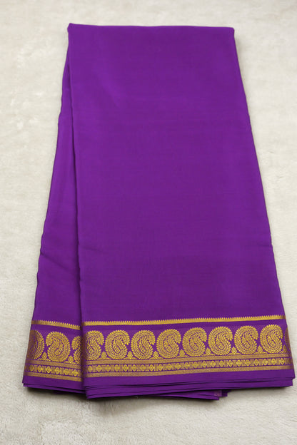 Pure mysore silk sarees Mango(1462199)