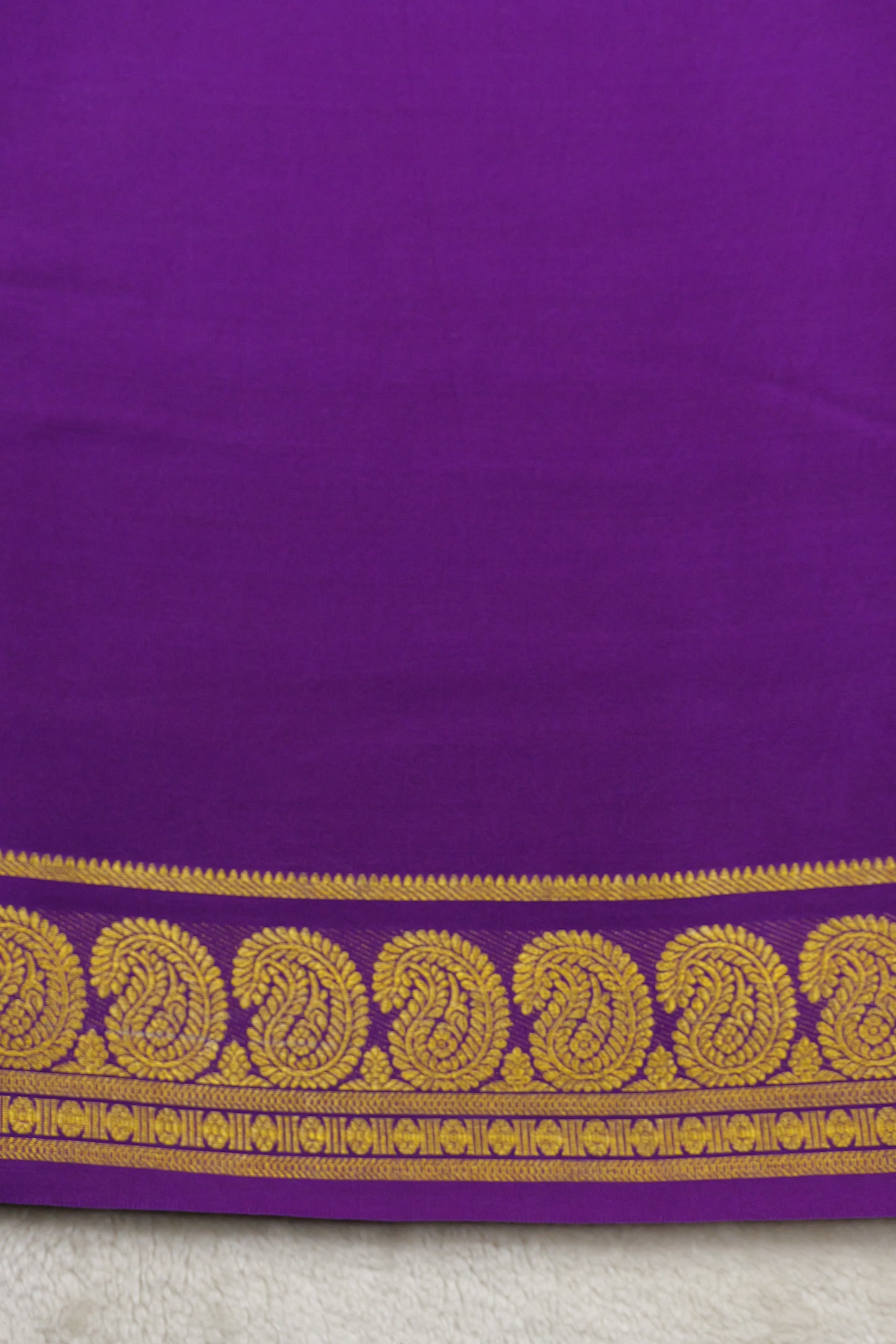 Pure mysore silk sarees Mango(1462199)