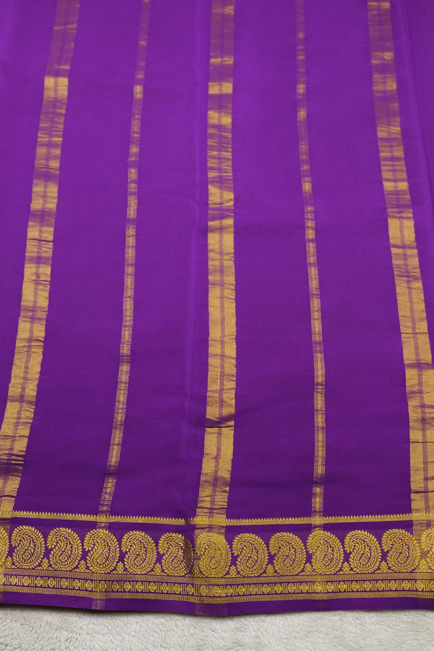 Pure mysore silk sarees Mango(1462199)