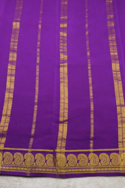 Pure mysore silk sarees Mango(1462199)