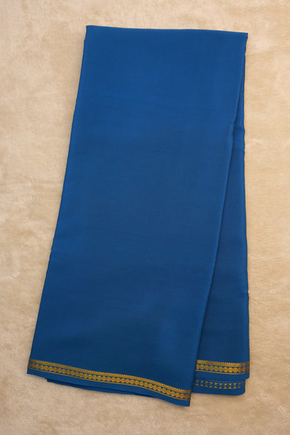 Pure mysore silk sarees Half Inch Small(1462308)