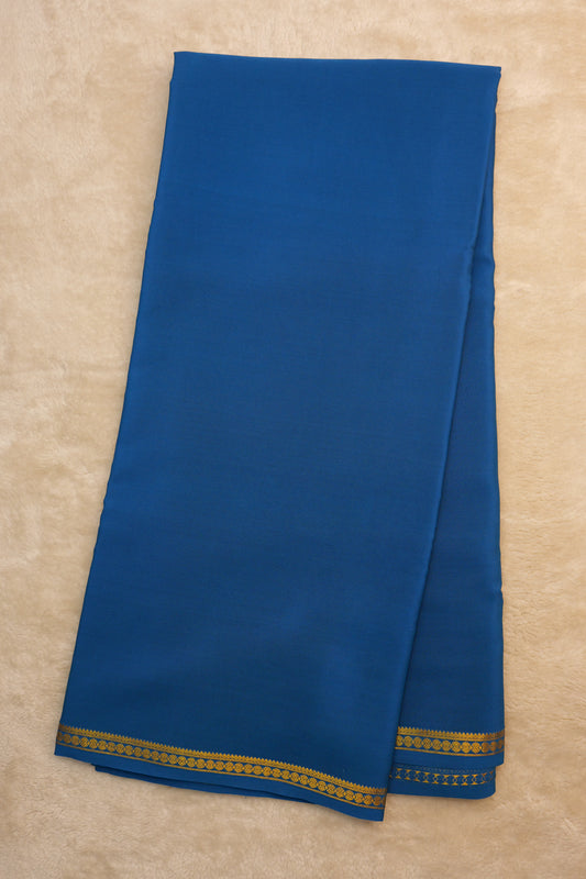 Pure mysore silk sarees Half Inch Small(1462308)