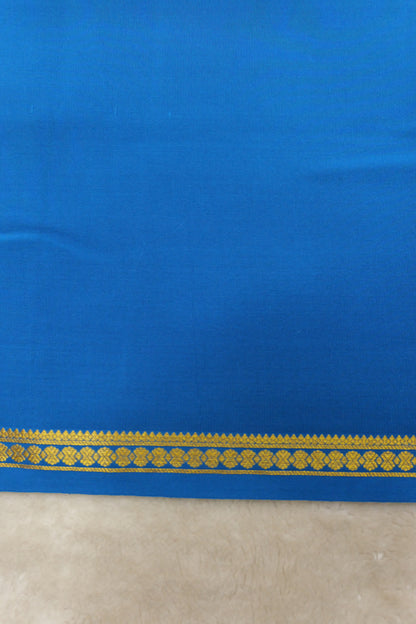 Pure mysore silk sarees Half Inch Small(1462308)