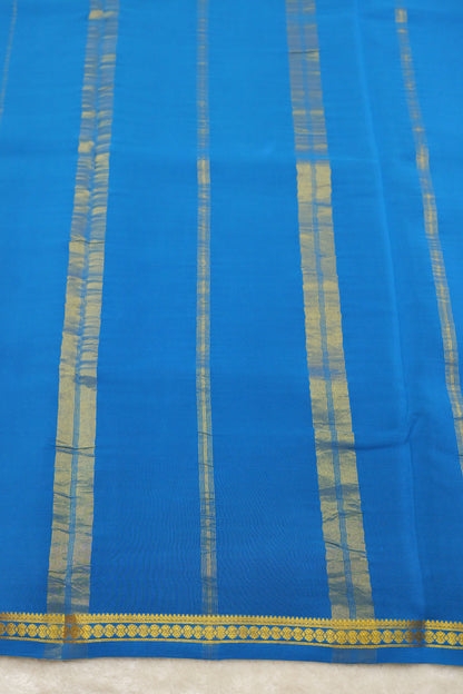 Pure mysore silk sarees Half Inch Small(1462308)