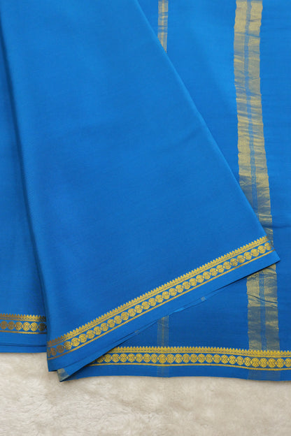 Pure mysore silk sarees Half Inch Small(1462308)
