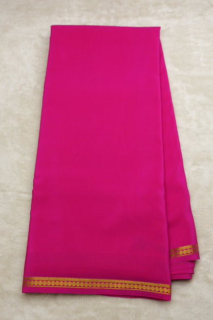 Pure mysore silk sarees Half Inch Small(1462308)