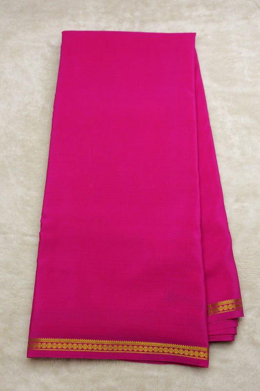 Pure mysore silk sarees Half Inch Small(1462308)
