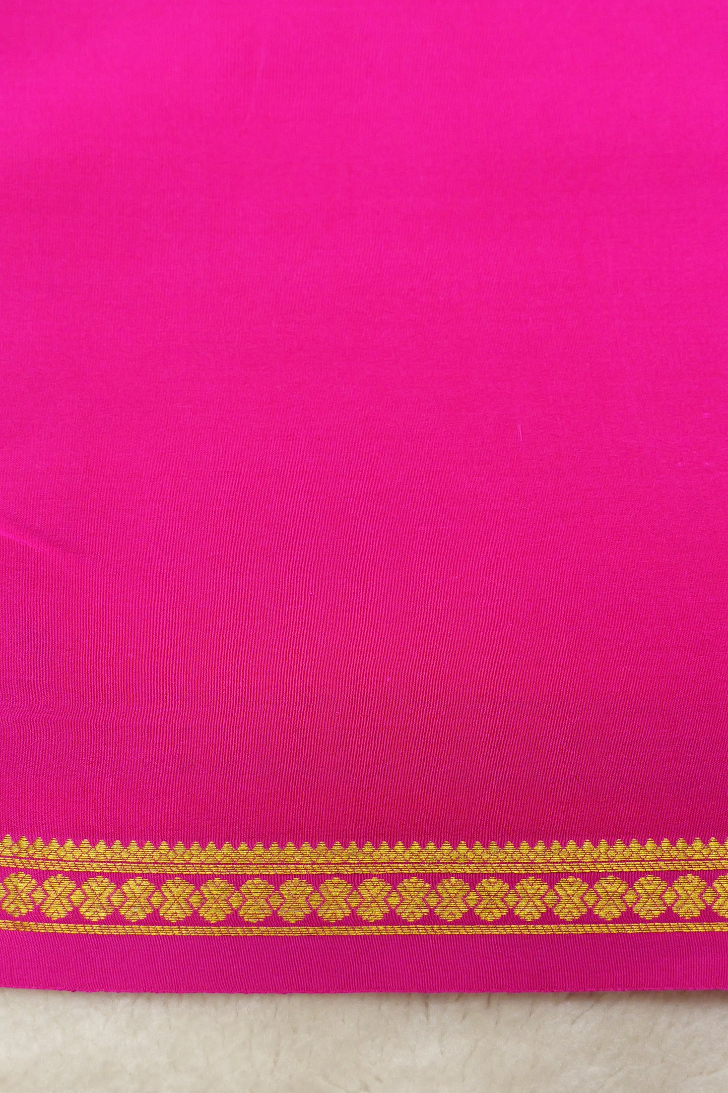 Pure mysore silk sarees Half Inch Small(1462308)