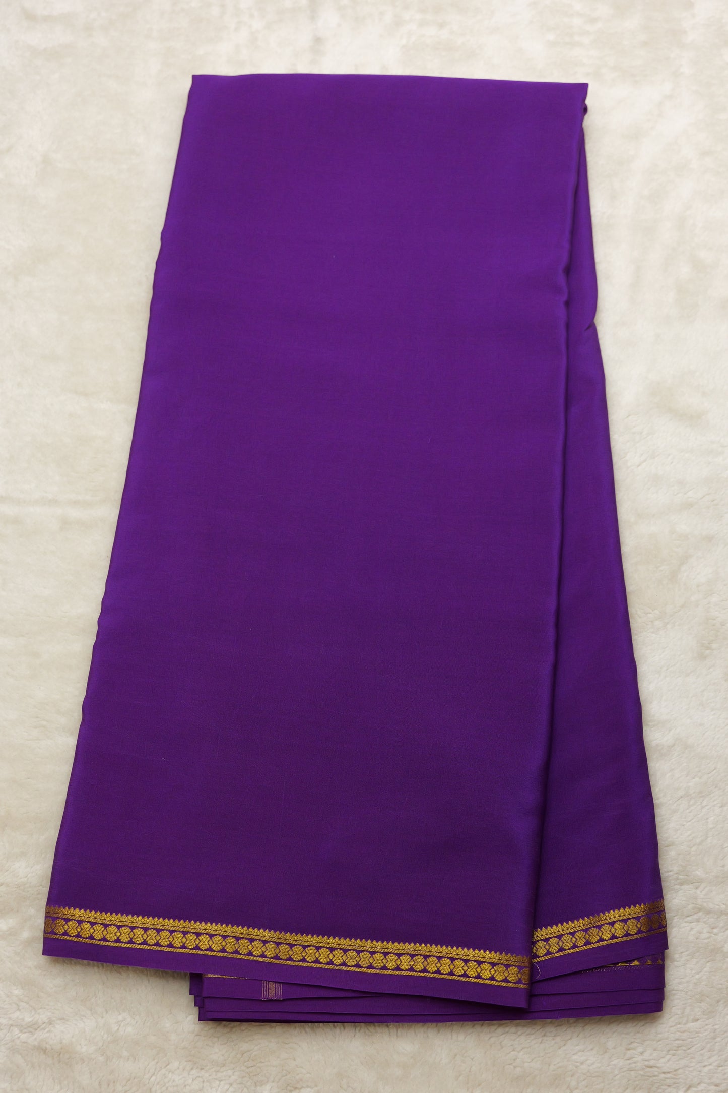 Pure mysore silk sarees Half Inch Small(1462308)