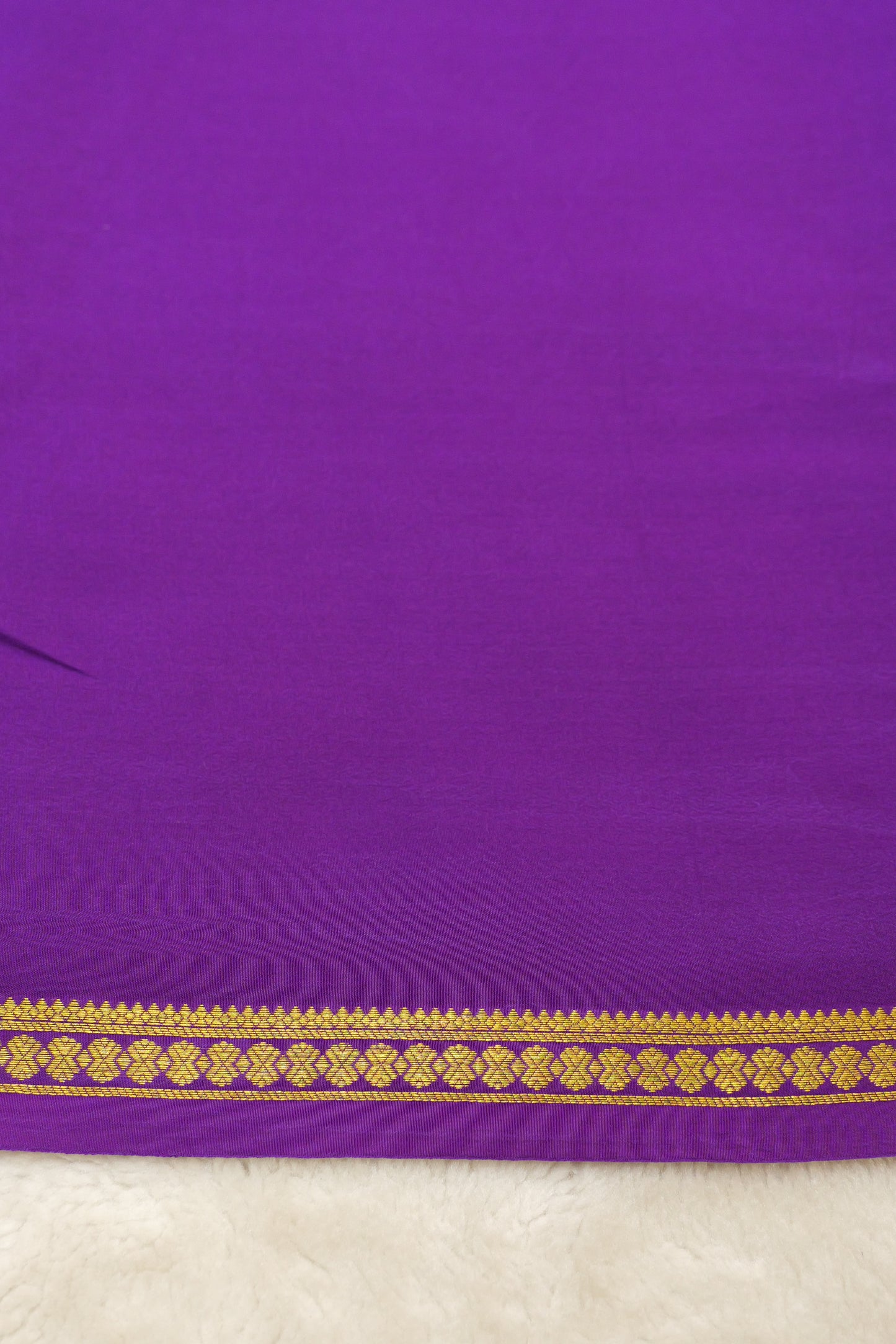 Pure mysore silk sarees Half Inch Small(1462308)