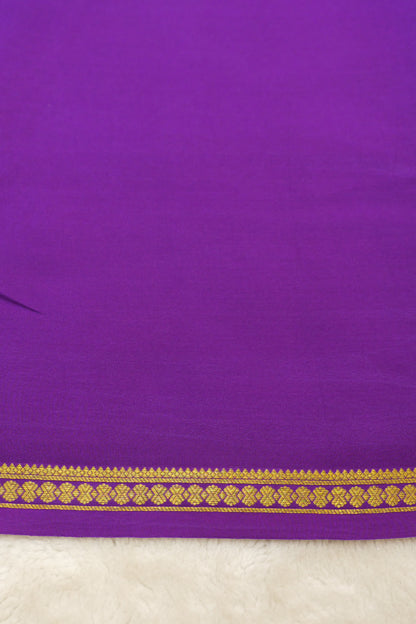 Pure mysore silk sarees Half Inch Small(1462308)