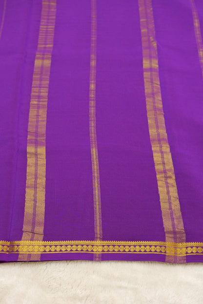 Pure mysore silk sarees Half Inch Small(1462308)