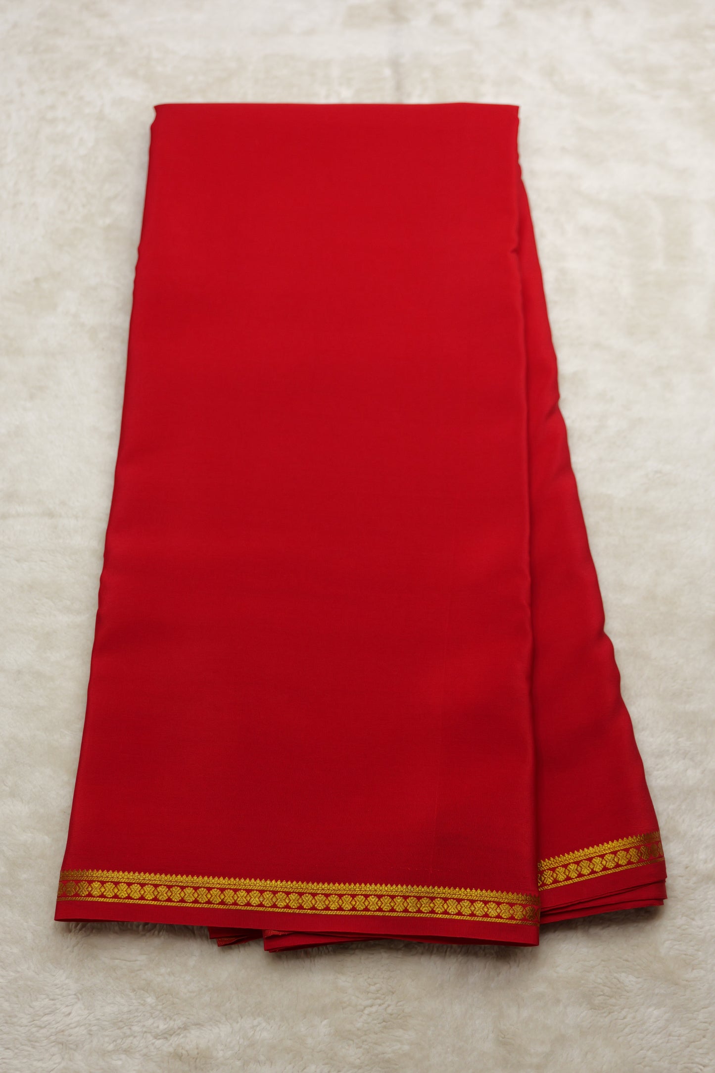 Pure mysore silk sarees Half Inch Small(1462308)
