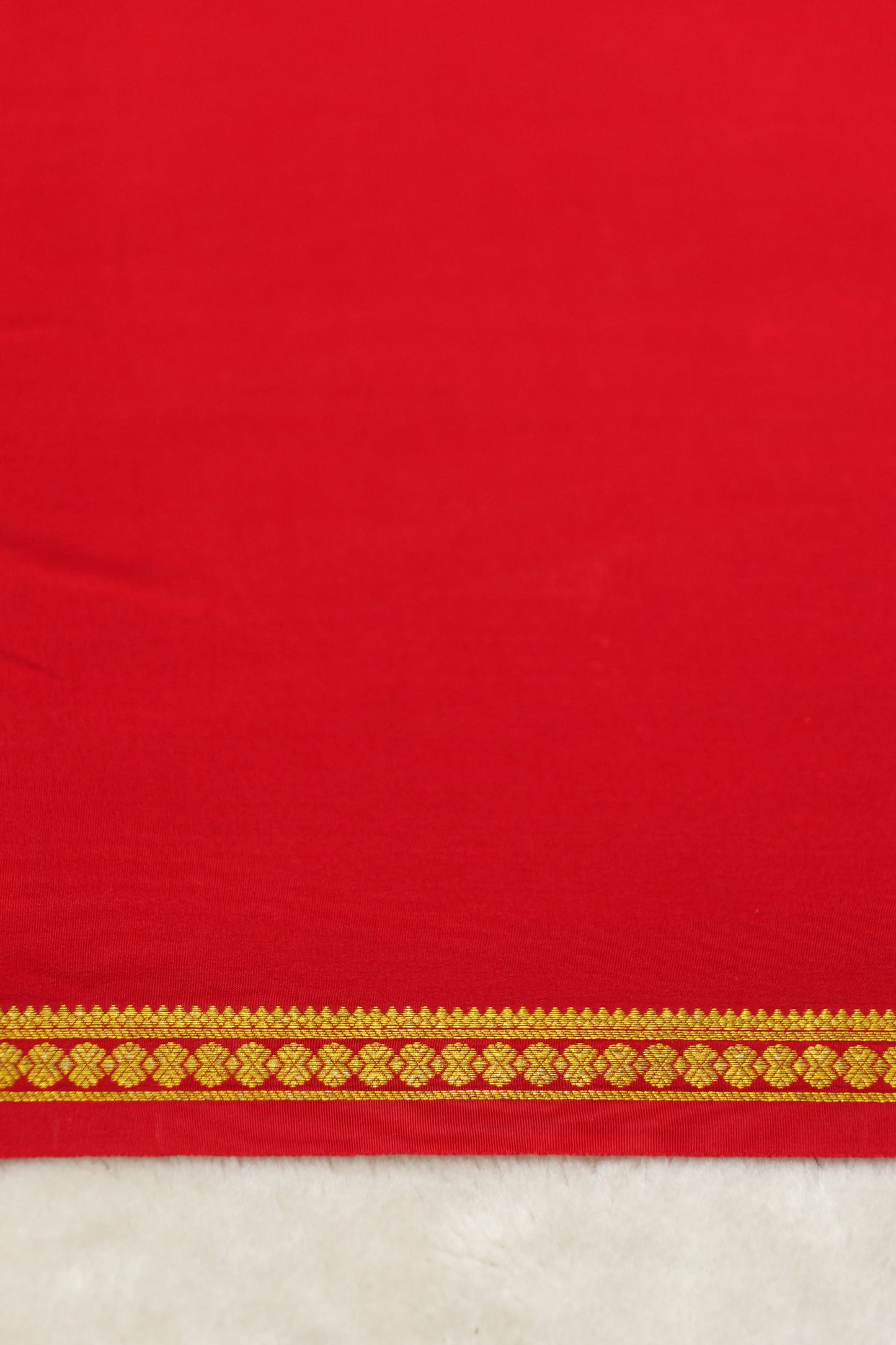 Pure mysore silk sarees Half Inch Small(1462308)