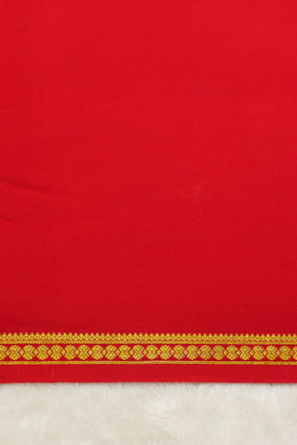 Pure mysore silk sarees Half Inch Small(1462308)