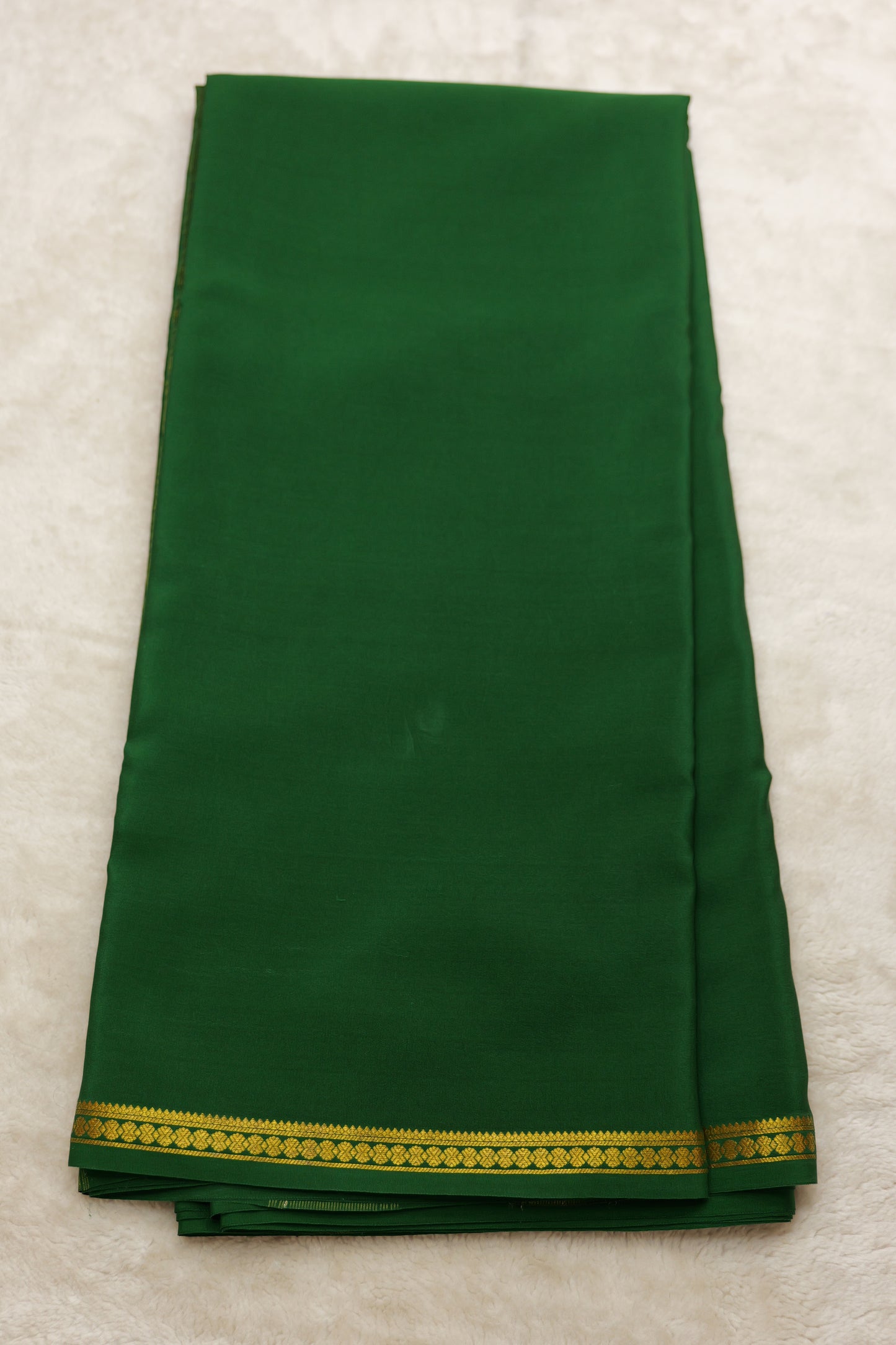 Pure mysore silk sarees Half Inch Small(1462308)