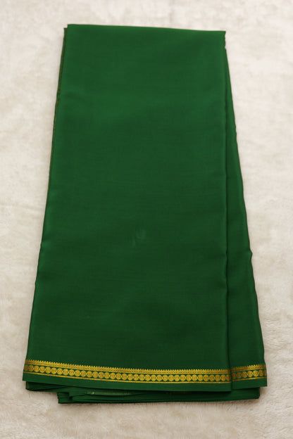 Pure mysore silk sarees Half Inch Small(1462308)