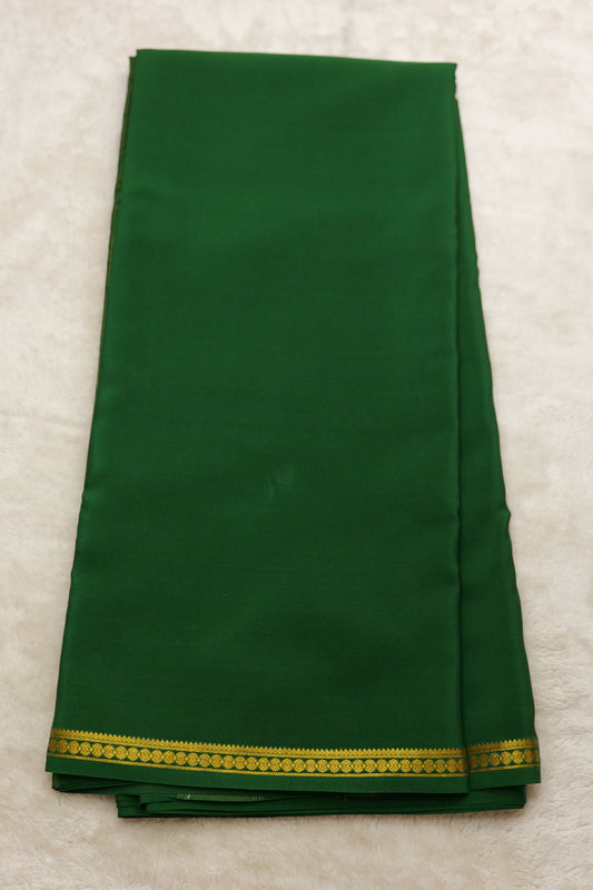 Pure mysore silk sarees Half Inch Small(1462308)