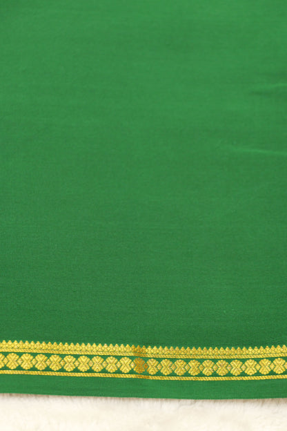 Pure mysore silk sarees Half Inch Small(1462308)
