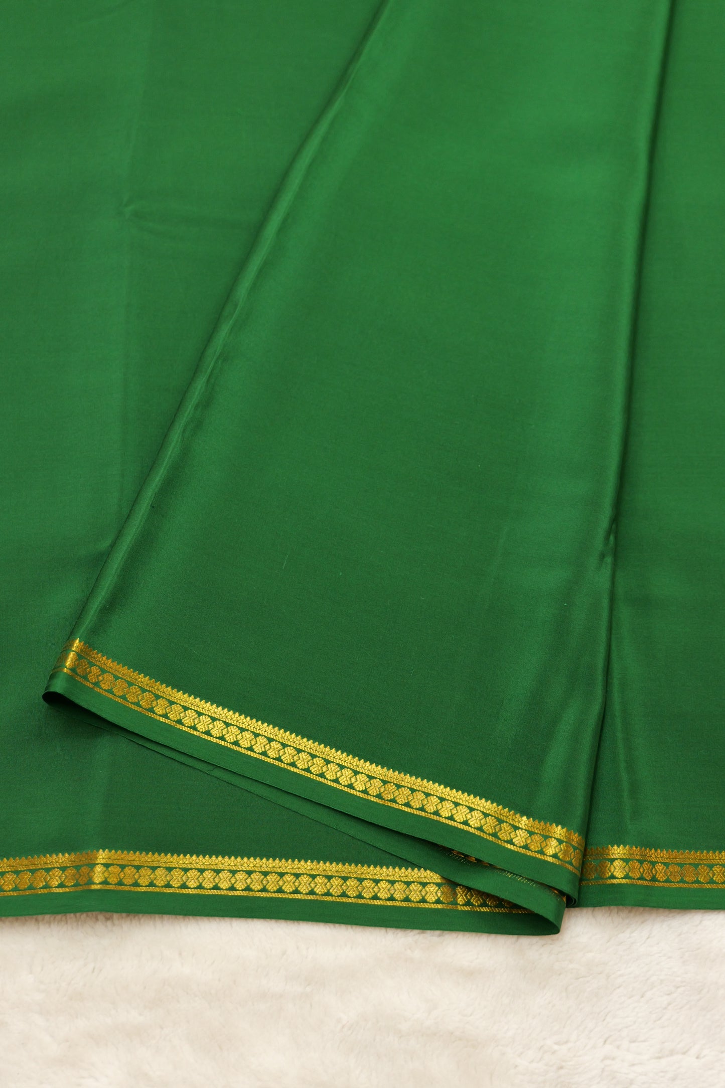 Pure mysore silk sarees Half Inch Small(1462308)