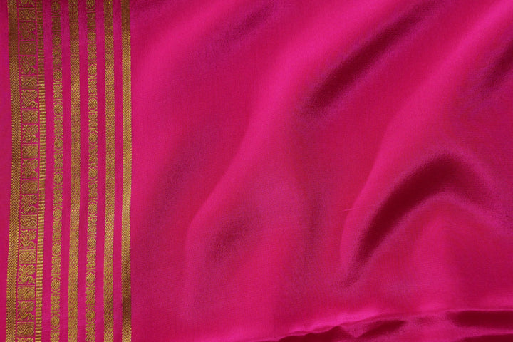 PINK PURE MYSORE SILK SAREES