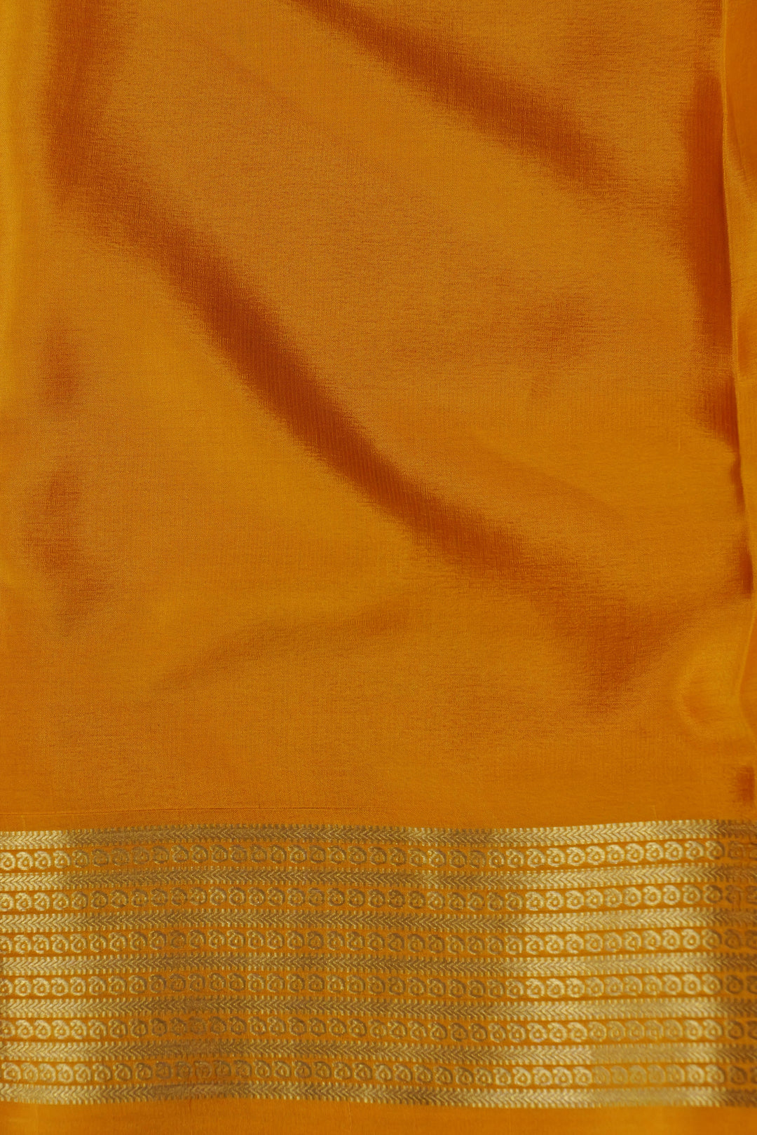 PURE CREPE MYSORE SILK SAREES MUSTARD