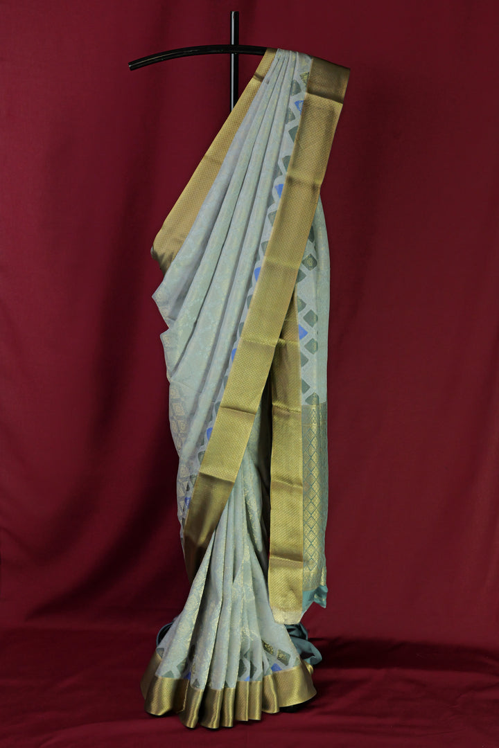 PURE MYSORE SILK SAREE