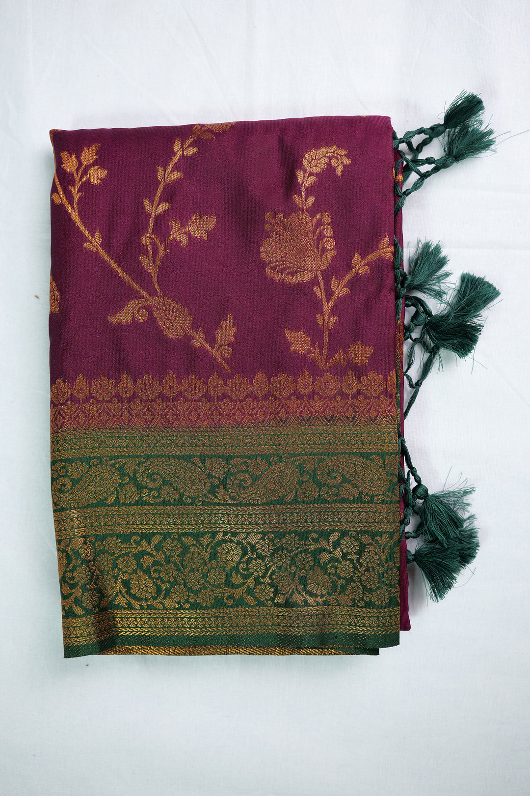 PURE MYSORE SILK SAREES