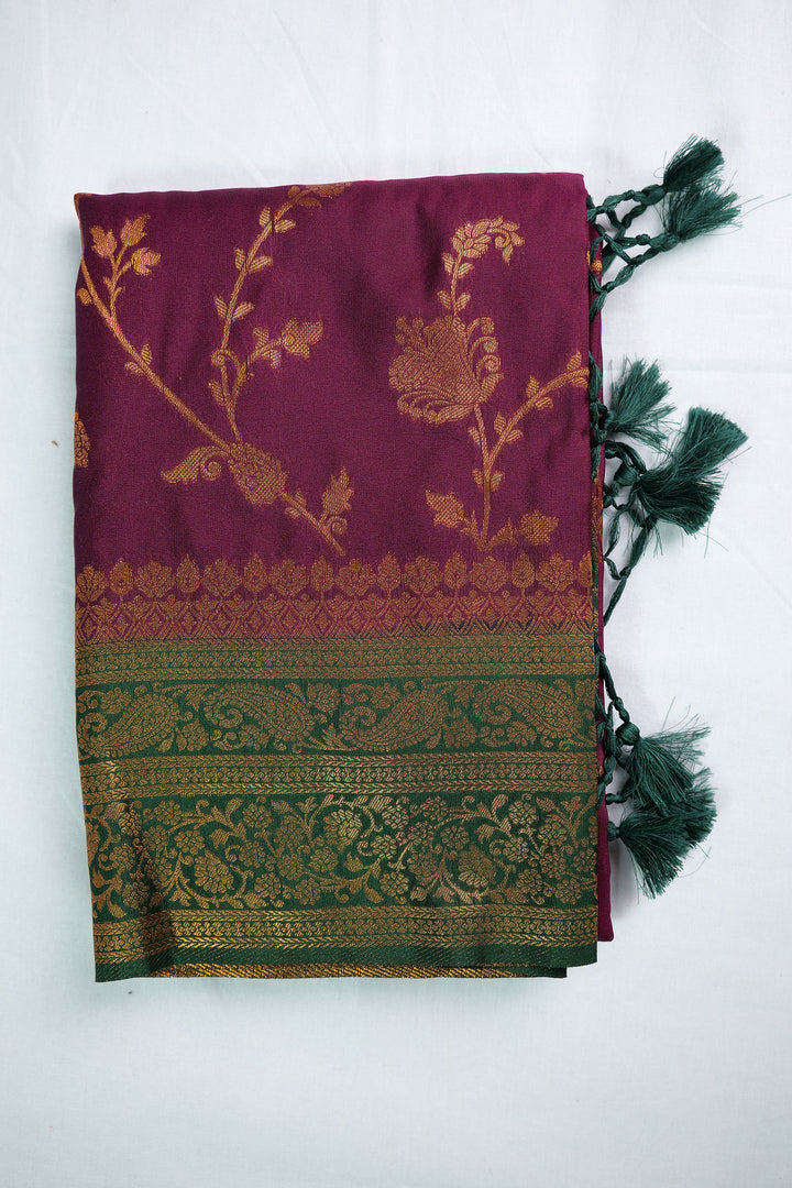 PURE MYSORE SILK SAREES