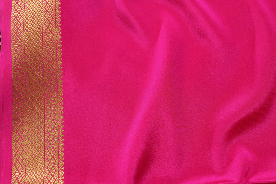 PURE MYSORE SILK SAREE PINK