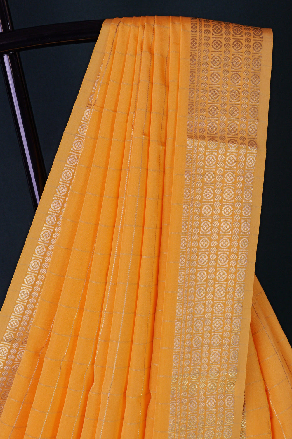 PURE MYSORE SILK SAREE | SILK MARK CERTIFIED - ATHARVA