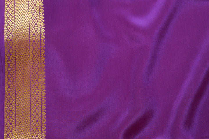 PURE MYSORE SILK SAREE CREAM