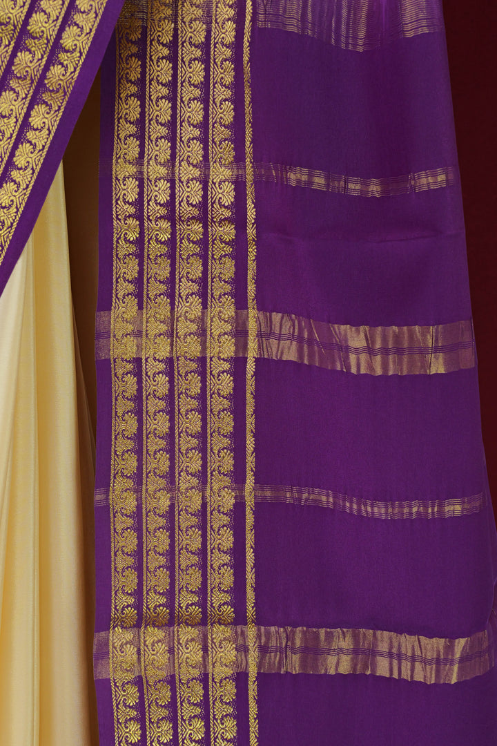 PURE MYSORE SILK SAREE