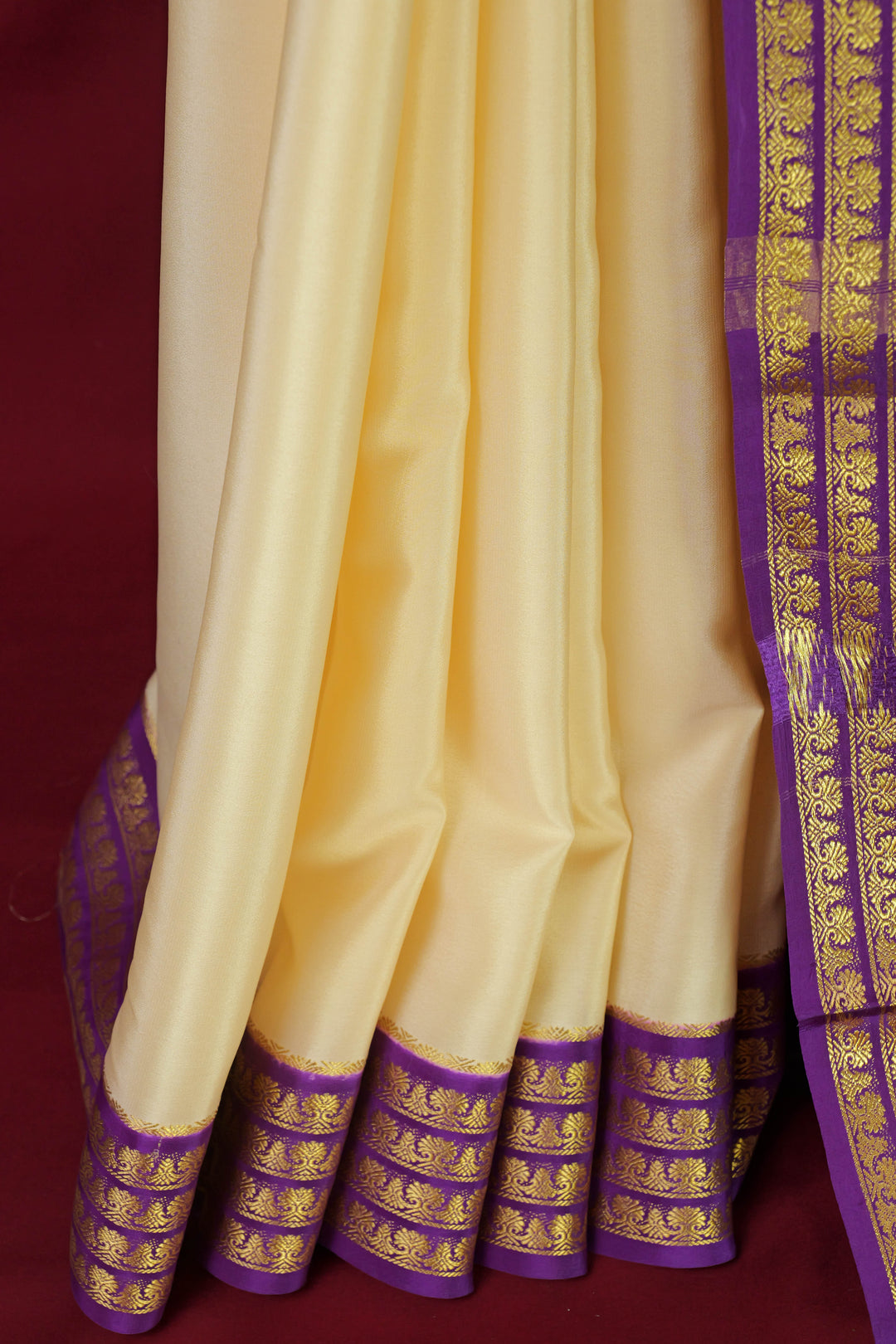 PURE MYSORE SILK SAREE