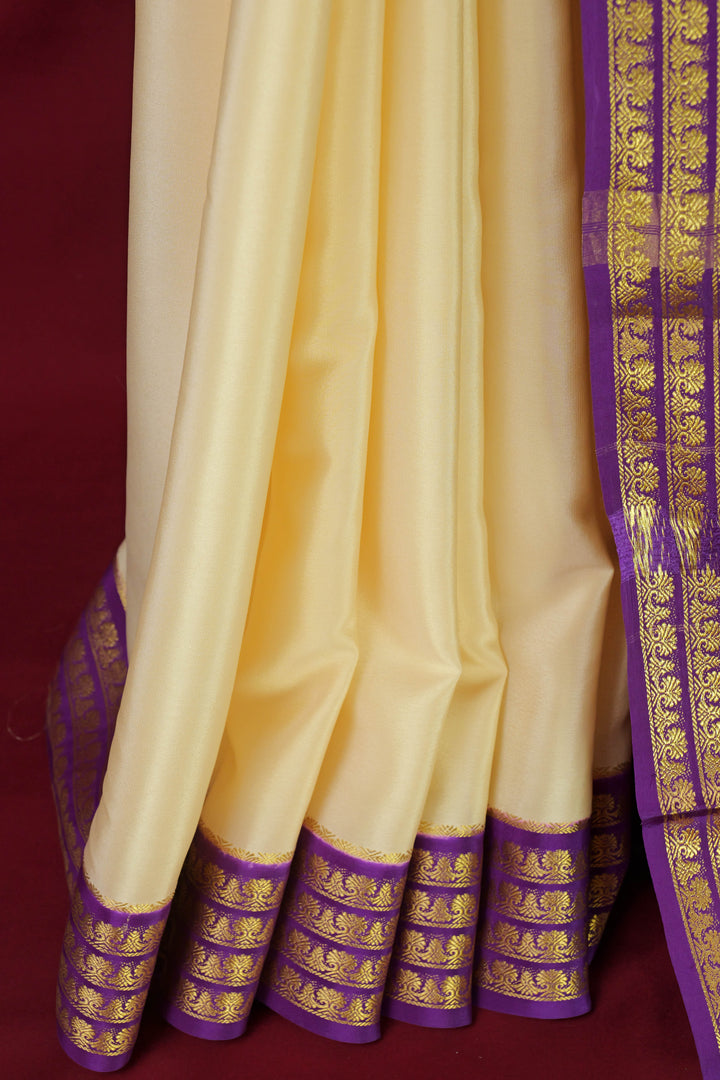 PURE MYSORE SILK SAREE