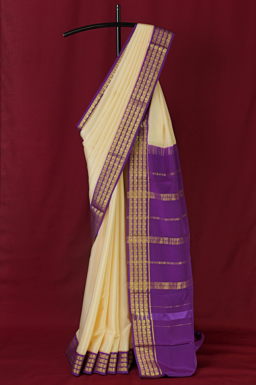 PURE MYSORE SILK SAREE