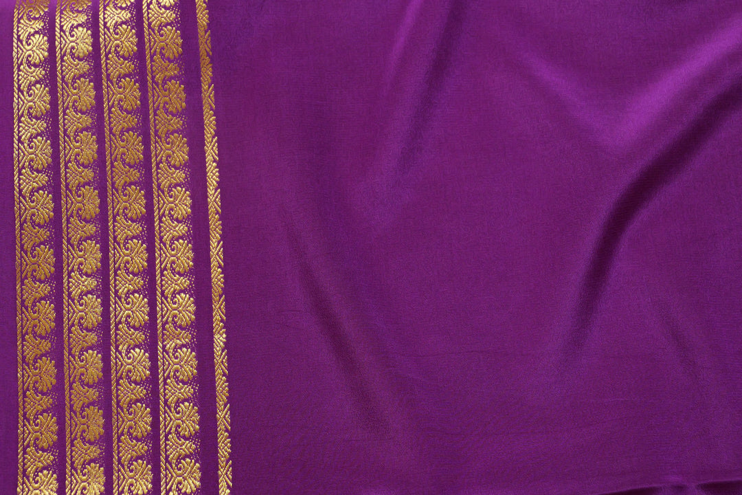 PURE MYSORE SILK SAREE