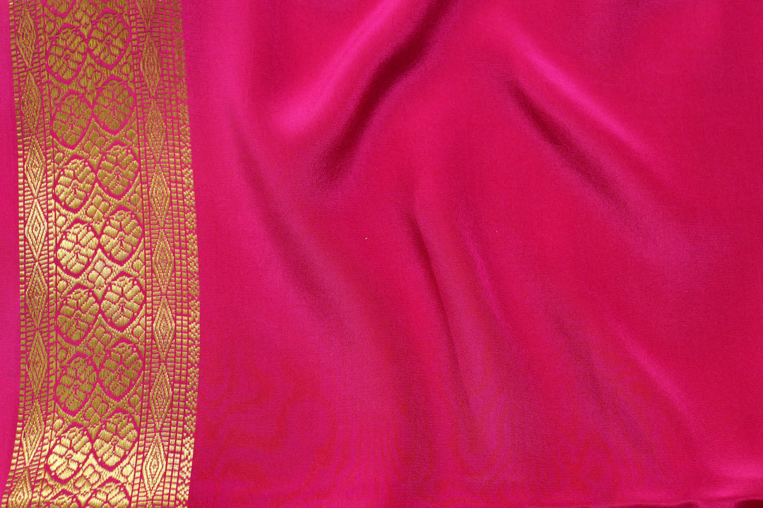 PURE MYSORE SILK SAREE GREEN