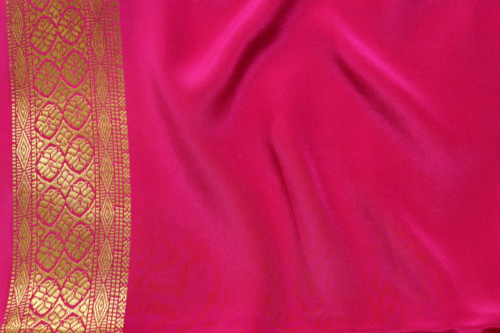 PURE MYSORE SILK SAREE GREEN