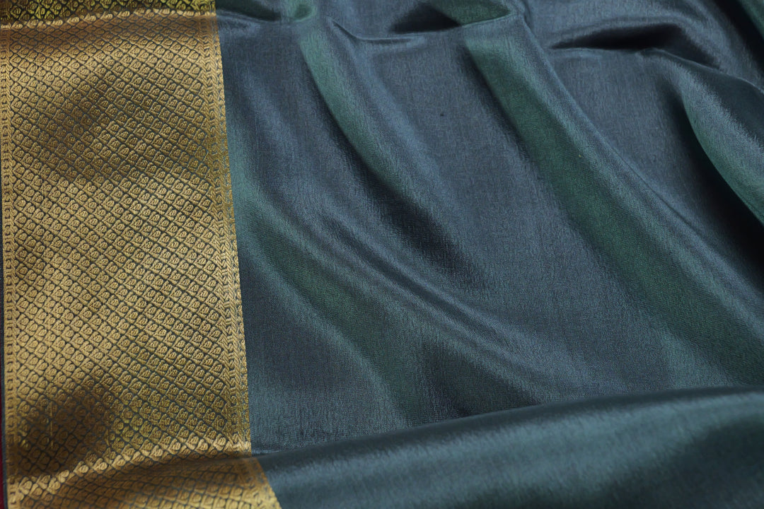 PURE MYSORE CREPE SILK SAREE 