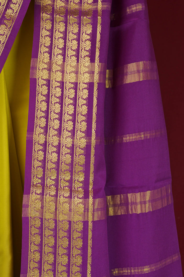 PURE MYSORE SILK SAREE