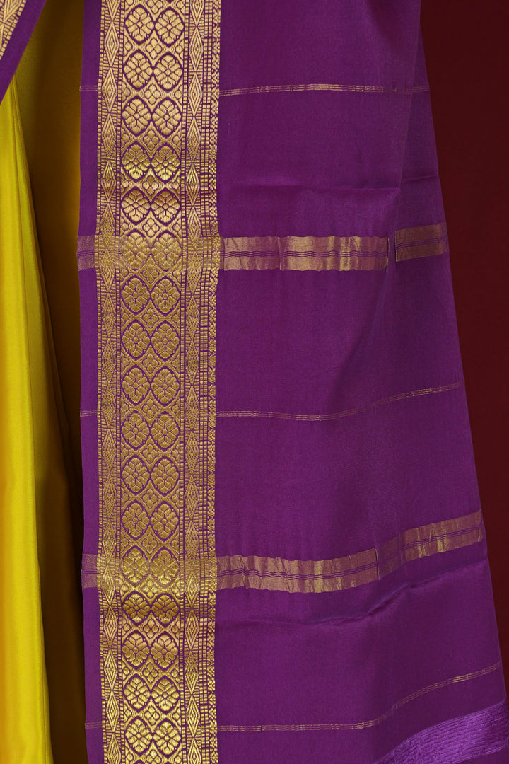 PURE MYSORE SILK SAREE PINK