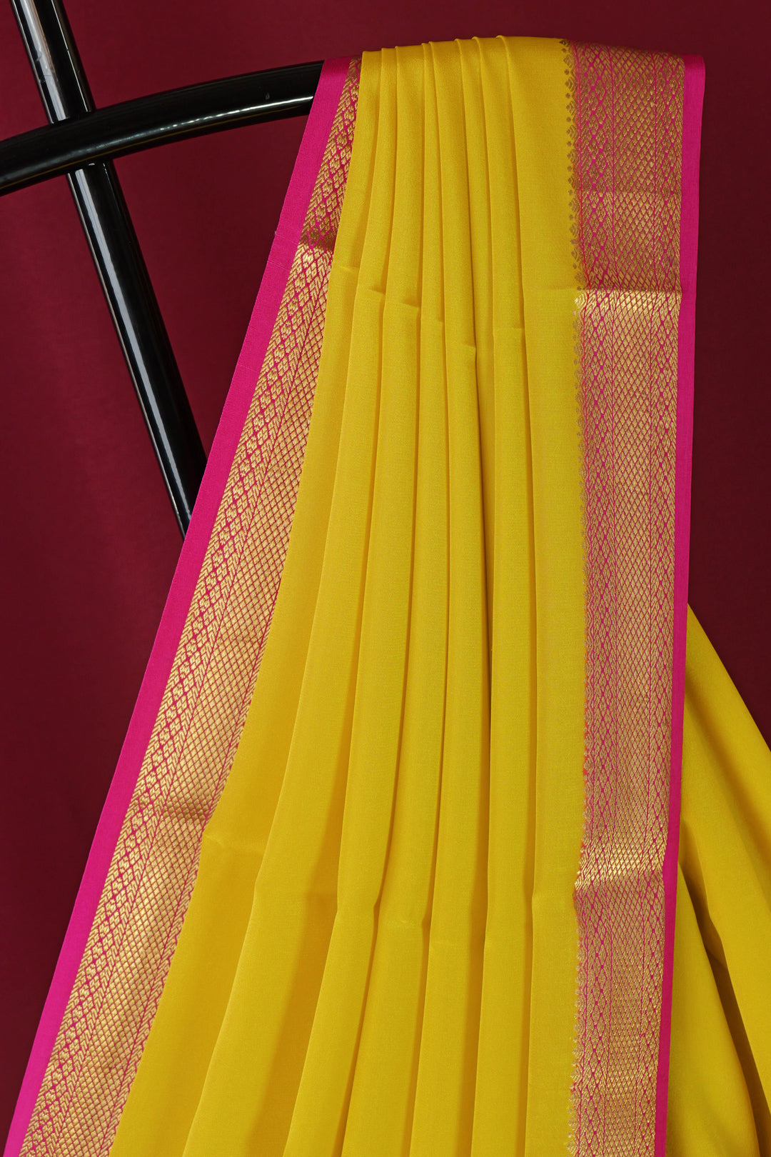 PURE MYSORE SILK SAREE 