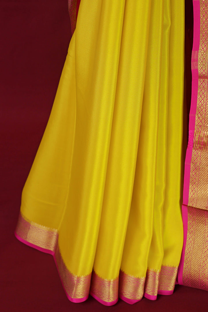 PURE MYSORE SILK SAREE 