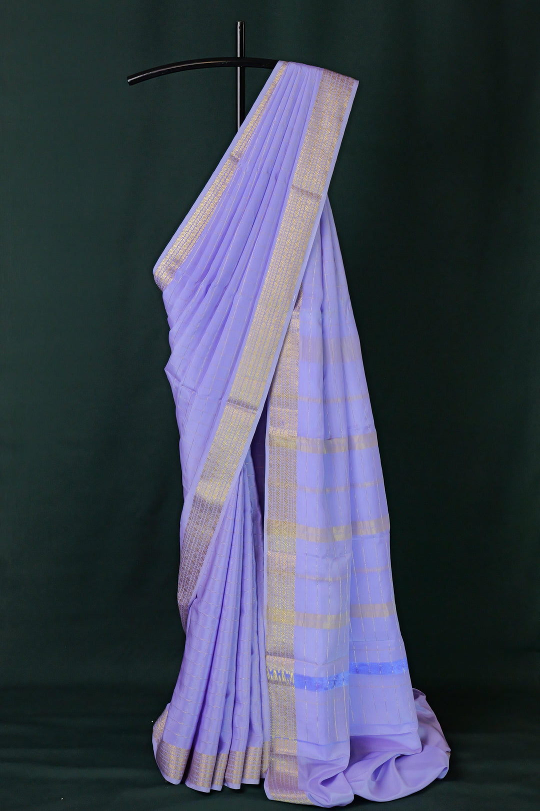 PURE MYSORE SILK SAREE | SILK MARK CERTIFIED - ATHARVA