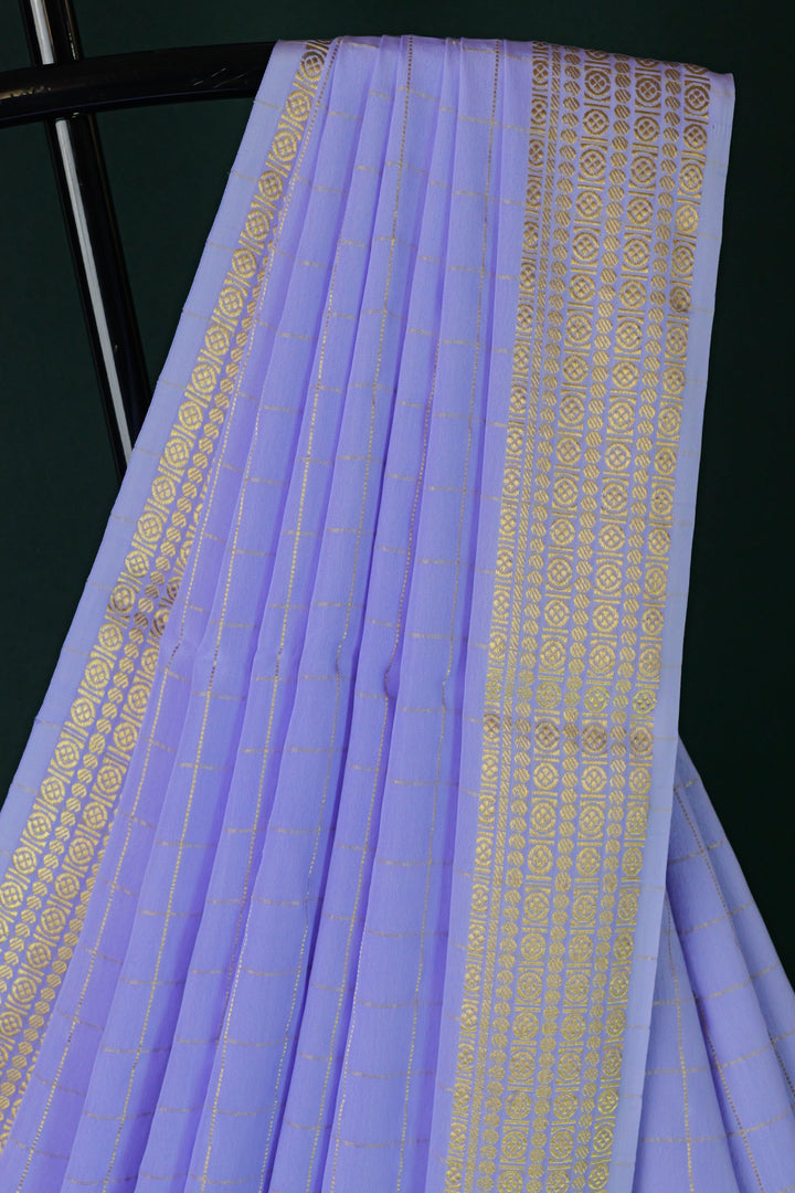 PURE MYSORE SILK SAREE | SILK MARK CERTIFIED - ATHARVA