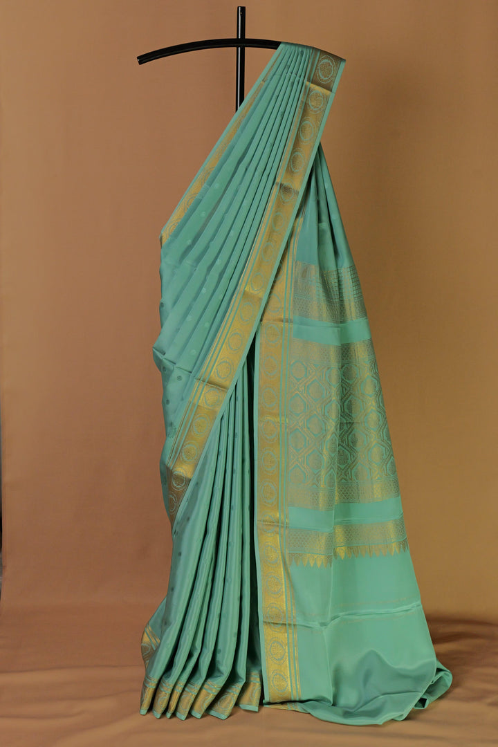 PURE MYSORE SILK SAREE | SILK MARK CERTIFIED - ATHARVA