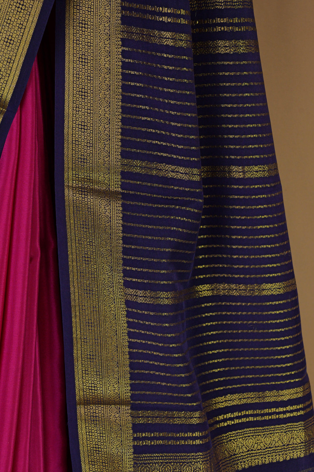 PURE MYSORE SILK SAREE | SILK MARK CERTIFIED - ATHARVA