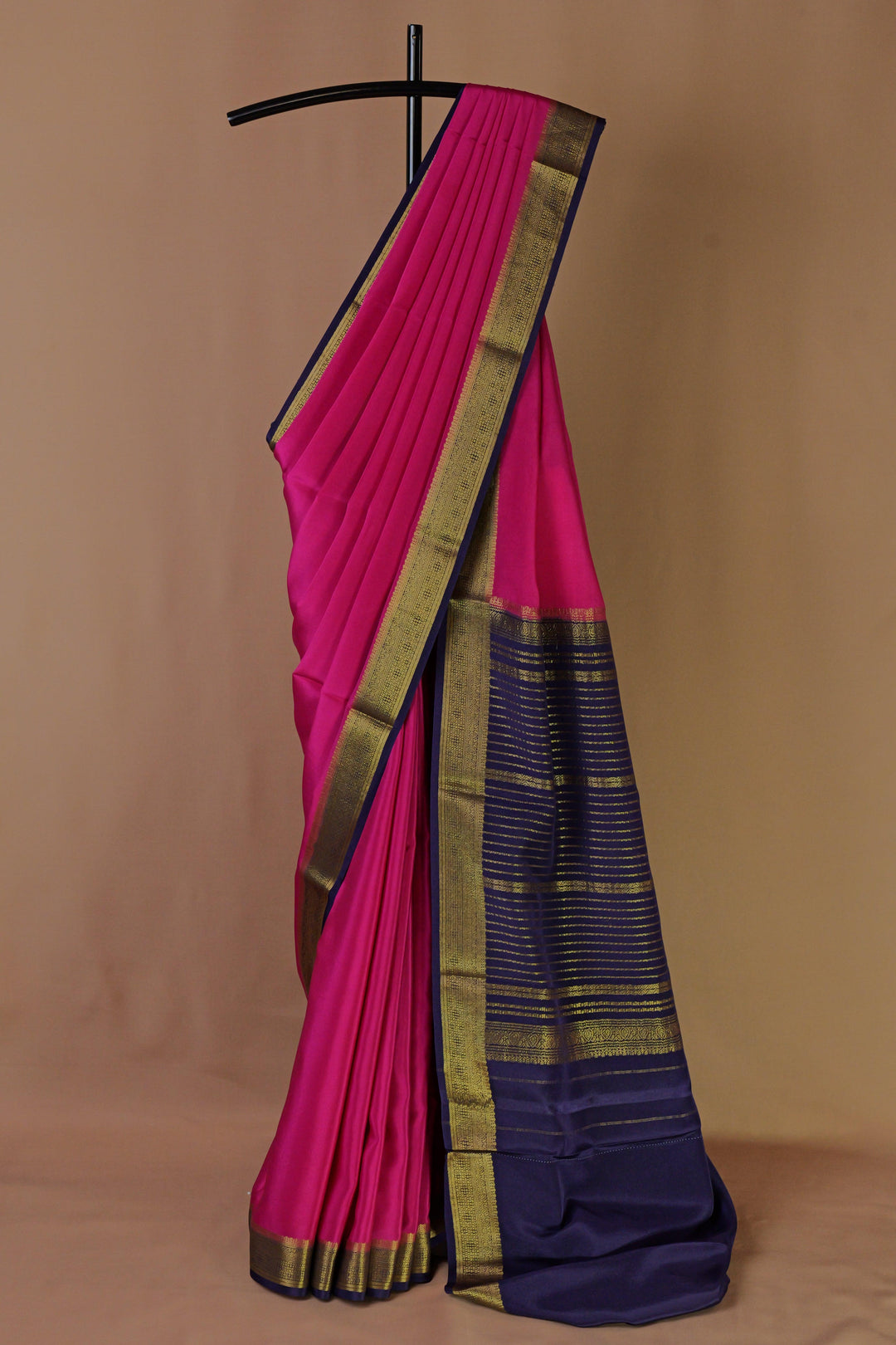 PURE MYSORE SILK SAREE | SILK MARK CERTIFIED - ATHARVA