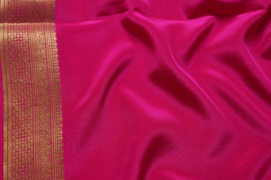 PURE MYSORE SILK SAREES | SILK MARK CERTIFIED - ATHARVA